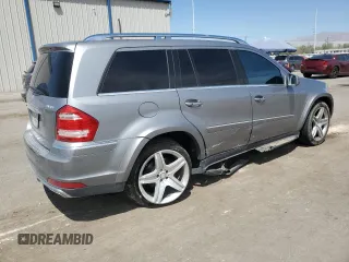 2012 Mercedes-Benz GL-Class GL 550 with VIN 4JGBF8GE1CA779877, listed as a Copart auction lot 66185824 with 108,949 mi miles and Salvage Title. Bid and sale history available at carsss.com. Image 3.