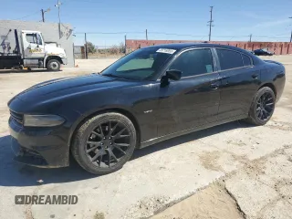 2016 Dodge Charger R/T z VIN 2C3CDXCT6GH351537, wystawiony jako Copart lot #49716955 z przebiegiem 125 563 mil mil oraz Szkoda całkowita • Salvage title. Historia ofert i sprzedaży dostępna na DreamBid. Obrazek 1.