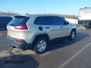 2015 Jeep Cherokee Sport с VIN 1C4PJLABXFW561115, выставлен на аукционе IAAI как лот 41969932 с пробегом 120 026 миль миль и . История ставок и продаж доступна на DreamBid. Изображение 4.