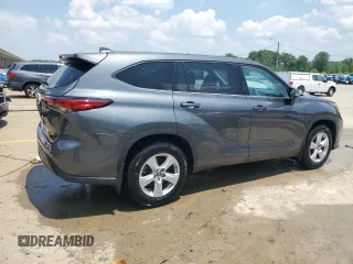2021 Toyota Highlander L with VIN 5TDBZRBH7MS153516, listed as a Copart auction lot 59328165 with 41,942 mi miles and Clean title. Bid and sale history available at DreamBid. Image 3.