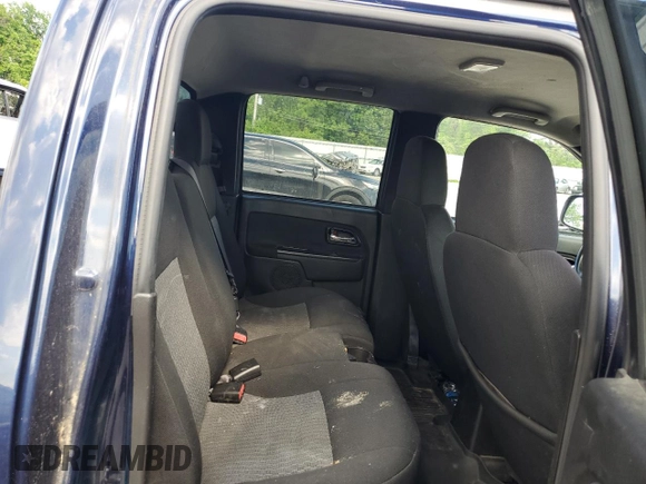 2008 Chevrolet Colorado 2LT z VIN 1GCDT13E488172129, wystawiony jako Copart lot #57126445 z przebiegiem 198 142 mil mil oraz Czysty tytuł • Clean title. Historia ofert i sprzedaży dostępna na DreamBid. Obrazek 10.