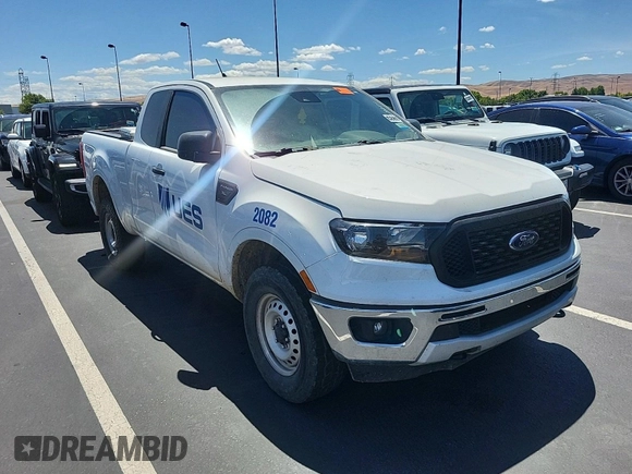 2019 Ford Ranger XL with VIN 1FTER1EH2KLA06450, listed as a IAAI auction lot 42763047 with 87,026 mi miles and . Bid and sale history available at DreamBid. Image 14.
