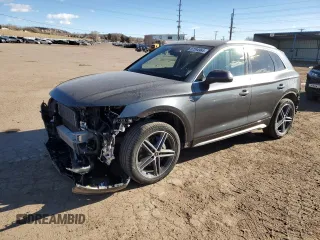 2022 Audi Q5 S line Prestige with VIN WA1F2AFY9N2077186, listed as a Copart auction lot 87294964 with 29,374 mi miles and Salvage Title. Bid and sale history available at carsss.com. Image 1.