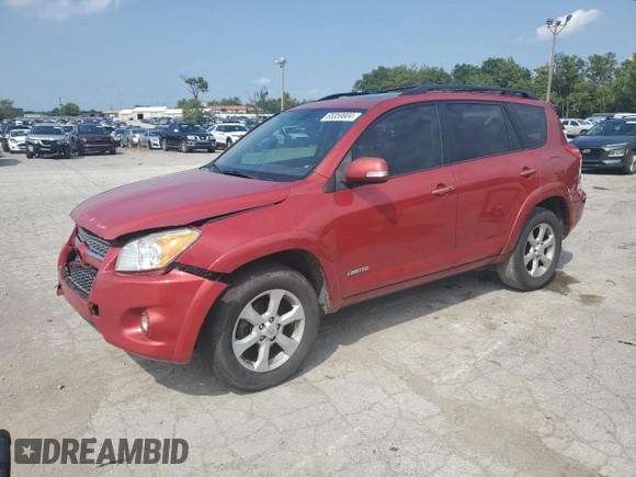 2011 Toyota RAV4 Limited with VIN 2T3YK4DV1BW013669, listed as a Copart auction lot 65359804 with 134,607 mi miles and Salvage title. Bid and sale history available at DreamBid. Image 1.