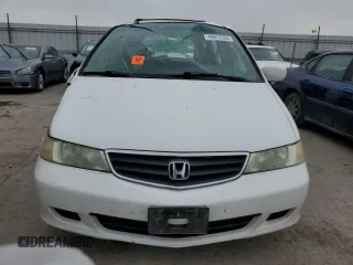 2004 Honda Odyssey EX with VIN 5FNRL18634B078051, listed as a Copart auction lot 49917355 with 269,947 mi miles and Salvage Title. Bid and sale history available at DreamBid. Image 5.