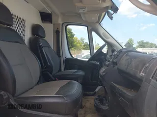2021 Ram ProMaster Cargo with VIN 3C6LRVAG4ME553606, listed as a IAAI auction lot 40090330 with 78,836 mi miles and . Bid and sale history available at DreamBid. Image 5.