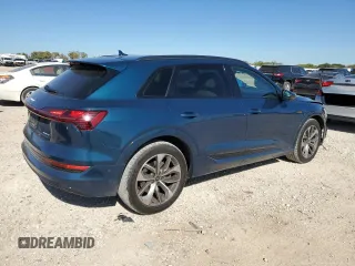 2021 Audi e-tron Premium Plus with VIN WA1LAAGE3MB016151, listed as a Copart auction lot 82004174 with 17,218 mi miles and Clean Title. Bid and sale history available at DreamBid. Image 3.