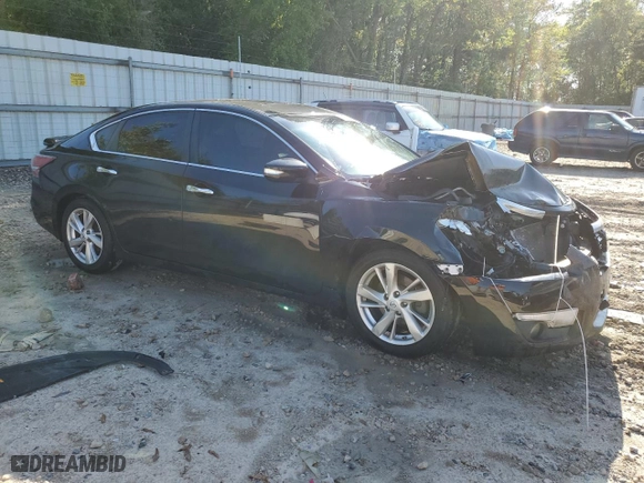 2014 Nissan Altima 2.5 with VIN 1N4AL3AP8EN240342, listed as a Copart auction lot 52351965 with 173,841 mi miles and Salvage Title. Bid and sale history available at carsss.com. Image 4.