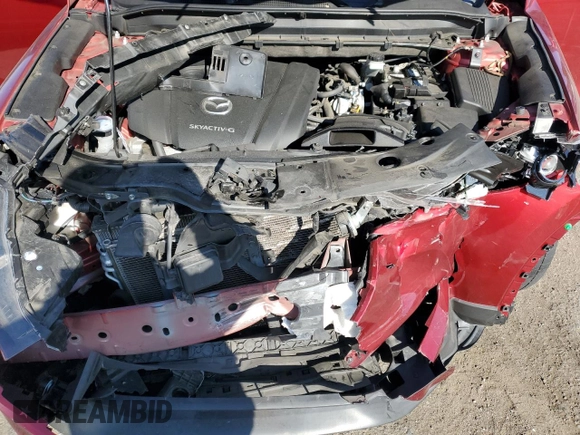 2021 Mazda CX-5 Touring with VIN JM3KFACM8M0369763, listed as a Copart auction lot 84081314 with 54,715 mi miles and Salvage Title. Bid and sale history available at carsss.com. Image 12.