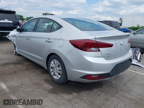2020 Hyundai Elantra SE z VIN 5NPD74LF8LH500998, wystawiony jako IAAI lot #42266450 z przebiegiem 25 320 mil mil oraz . Historia ofert i sprzedaży dostępna na DreamBid. Obrazek 3.