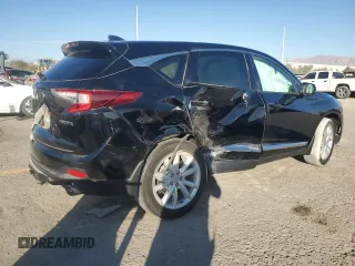 2021 Acura RDX with VIN 5J8TC1H3XML005852, listed as a Copart auction lot 42571675 with 42,923 mi miles and Salvage Title. Bid and sale history available at carsss.com. Image 3.