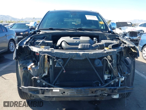 2015 Jeep Grand Cherokee Limited with VIN 1C4RJEBGXFC841522, listed as a IAAI auction lot 41829611 with 123,486 mi miles. Bid and sale history available at carsss.com. Image 6.