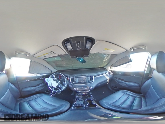 2018 Kia Sorento EX with VIN 5XYPH4A53JG410196, listed as a Copart auction lot 89075895 with 77,481 mi miles and Salvage Title. Bid and sale history available at DreamBid. Image 14.