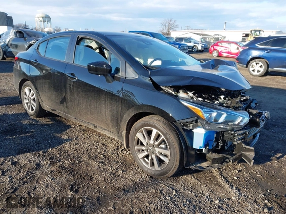 2024 Nissan Versa SV z VIN 3N1CN8EV7RL866542, wystawiony jako IAAI lot #41331827 z przebiegiem 907 mil mil oraz . Historia ofert i sprzedaży dostępna na DreamBid. Obrazek 1.