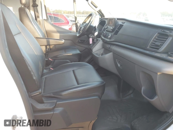 2020 Ford Transit Cargo with VIN 1FTBR1Y81LKB45460, listed as a IAAI auction lot 41496961 with 45,534 mi miles and . Bid and sale history available at DreamBid. Image 5.