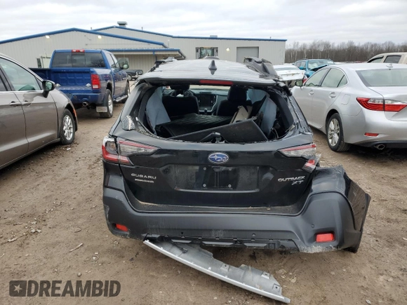 2024 Subaru Outback Limited XT z VIN 4S4BTGND6R3164171, wystawiony jako Copart lot #78801653 z przebiegiem Nie podano mil oraz Czysty tytuł • Clean title. Historia ofert i sprzedaży dostępna na DreamBid. Obrazek 6.