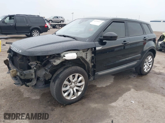 2018 Land Rover Range Rover Evoque SE with VIN SALVP2RX0JH292368, listed as a IAAI auction lot 42293228 with 65,778 mi miles and . Bid and sale history available at DreamBid. Image 18.