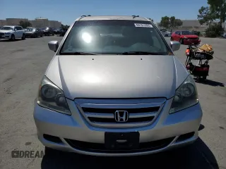 2007 Honda Odyssey EX with VIN 5FNRL38427B455323, listed as a Copart auction lot 63161995 with 149,377 mi miles and Clean title. Bid and sale history available at DreamBid. Image 5.