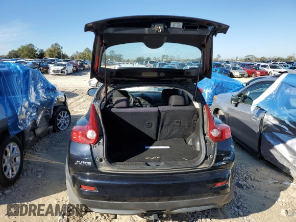 2012 Nissan Juke SL with VIN JN8AF5MV7CT122867, listed as a Copart auction lot 86903634 with Not Provided miles and Salvage Title. Bid and sale history available at DreamBid. Image 6.