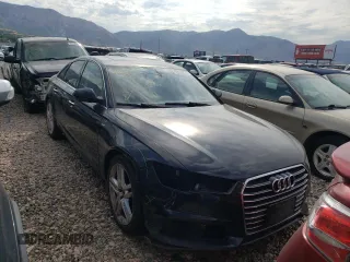 2016 Audi A6 2.0T Premium Plus with VIN WAUGFAFC5GN027872, listed as a Copart auction lot 40418043 with 83,573 mi miles. Bid and sale history available at carsss.com. Image 1.