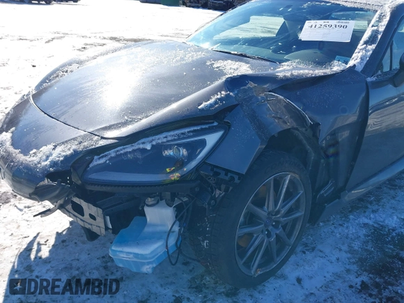 2023 Subaru BRZ Premium with VIN JF1ZDBB16P9707287, listed as a IAAI auction lot 41259390 with 12,041 mi miles. Bid and sale history available at carsss.com. Image 6.