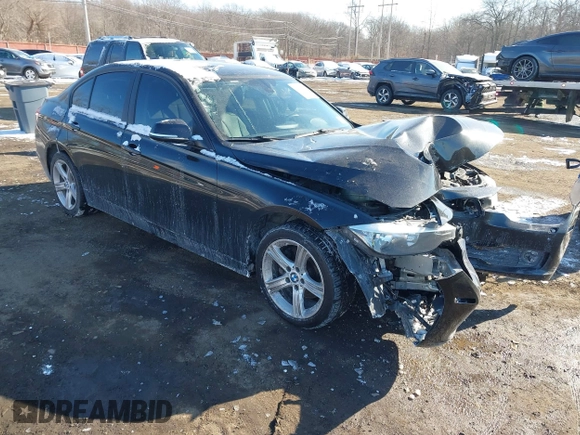 2014 BMW 3 Series 328d xDrive with VIN WBA3D5C57EKX98964, listed as a IAAI auction lot 41395268 with 135,272 mi miles. Bid and sale history available at carsss.com. Image 1.