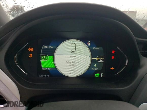 2021 Chevrolet Bolt EV LT with VIN 1G1FY6S09M4113620, listed as a Copart auction lot 39714673 with 12,395 mi miles. Bid and sale history available at carsss.com. Image 9.