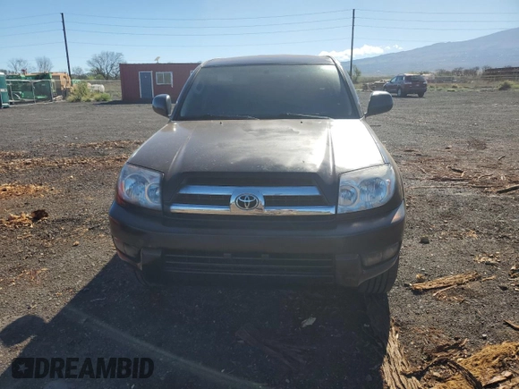 2005 Toyota 4Runner SR5 z VIN JTEZU14R558027967, wystawiony jako Copart lot #70838584 z przebiegiem 151 101 mil mil oraz Czysty tytuł • Clean title. Historia ofert i sprzedaży dostępna na DreamBid. Obrazek 5.