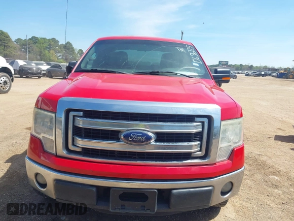 2014 Ford F-150 XL with VIN 1FTFX1CF0EKD63275, listed as a IAAI auction lot 41779075 with 250,504 mi miles. Bid and sale history available at carsss.com. Image 12.