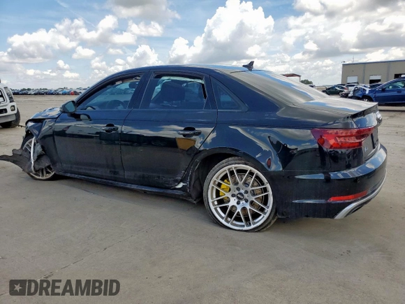 2019 Audi A4 Premium Plus with VIN WAUENAF4XKA035470, listed as a Copart auction lot 62770095 with Not provided miles and Salvage title. Bid and sale history available at DreamBid. Image 2.