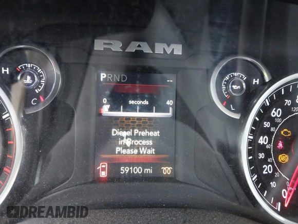 2020 Ram 2500 Tradesman with VIN 3C6UR5CL2LG101378, listed as a IAAI auction lot 41719577 with 59,100 mi miles and . Bid and sale history available at DreamBid. Image 7.