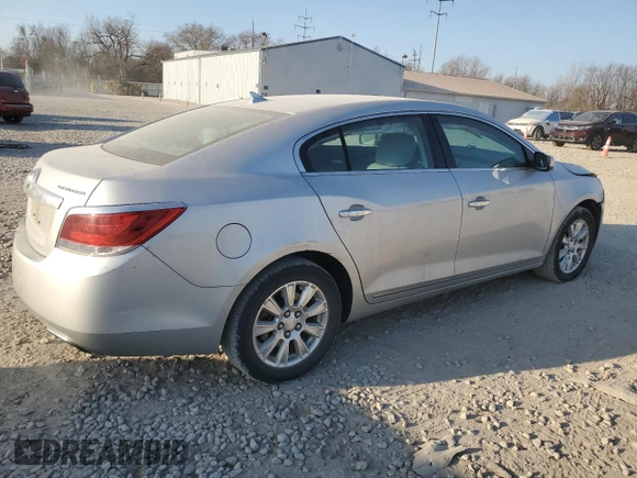 2013 Buick LaCrosse with VIN 1G4GA5E33DF315739, listed as a Copart auction lot 49178125 with 148,680 mi miles and Salvage title. Bid and sale history available at DreamBid. Image 3.