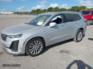 2020 Cadillac XT6 FWD Premium Luxury with VIN 1GYKPCRS7LZ164978, listed as a IAAI auction lot 41558920 with 87,416 mi miles. Bid and sale history available at carsss.com. Image 17.