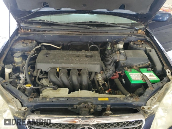 2005 Toyota Corolla CE with VIN 2T1BR30E75C436384, listed as a Copart auction lot 55568545 with 177,401 mi miles and Clean Title. Bid and sale history available at DreamBid. Image 11.