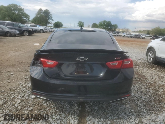 2020 Chevrolet Malibu RS with VIN 1G1ZG5ST8LF098017, listed as a Copart auction lot 52948205 with 139,501 mi miles and Salvage Title. Bid and sale history available at DreamBid. Image 6.