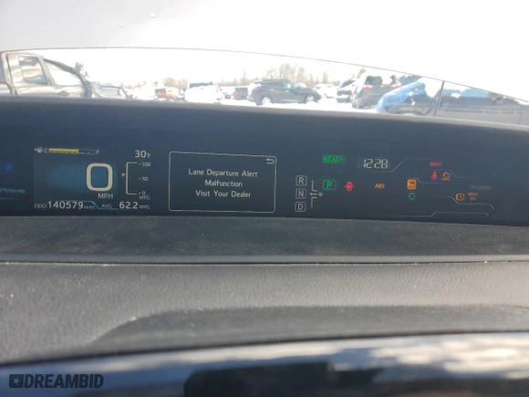 2017 Toyota Prius Prime Plus with VIN JTDKARFP7H3002708, listed as a Copart auction lot 46637755 with NaN miles and Salvage Title. Bid and sale history available at carsss.com. Image 9.