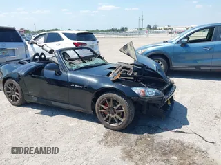 2005 Honda S2000 z VIN JHMAP21405S006517, wystawiony jako IAAI lot #42071234 z przebiegiem Nie podano mil oraz . Historia ofert i sprzedaży dostępna na DreamBid. Obrazek 1.