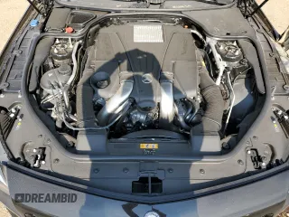2014 Mercedes-Benz SL-Class SL 550 with VIN WDDJK7DAXEF028201, listed as a Copart auction lot 64588264 with 17,206 mi miles and Salvage Title. Bid and sale history available at carsss.com. Image 11.