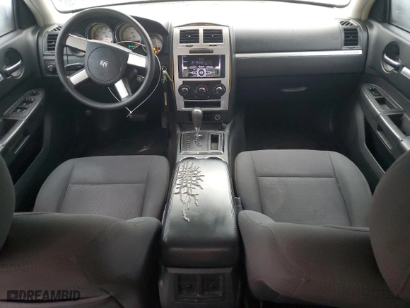 2010 Dodge Charger SXT with VIN 2B3CA3CV0AH298549, listed as a Copart auction lot 81621804 with NaN miles and Salvage Title. Bid and sale history available at carsss.com. Image 8.