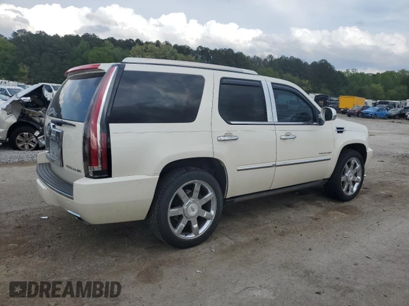 2010 Cadillac Escalade Premium with VIN 1GYUKCEF1AR291044, listed as a Copart auction lot 51627715 with 138,989 mi miles and Salvage title. Bid and sale history available at DreamBid. Image 3.