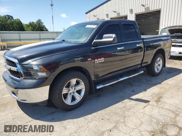 2015 Ram 1500 Outdoorsman with VIN 1C6RR7GM8FS677753, listed as a Copart auction lot 62001855 with 109,193 mi miles and Salvage title. Bid and sale history available at DreamBid. Image 1.