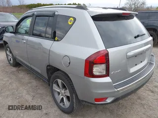 2017 Jeep Compass High Altitude with VIN 1C4NJDEB9HD122980, listed as a IAAI auction lot 42076489 with 115,626 mi miles and . Bid and sale history available at DreamBid. Image 3.