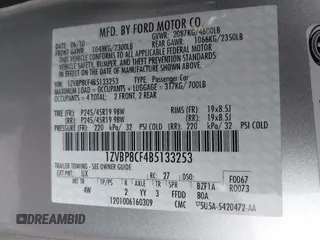 2011 Ford Mustang GT with VIN 1ZVBP8CF4B5133253, listed as a IAAI auction lot 41659935 with 155,836 mi miles. Bid and sale history available at carsss.com. Image 9.