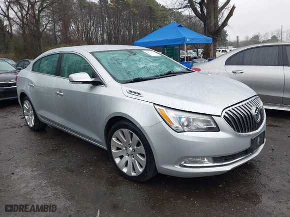 2014 Buick LaCrosse Premium I with VIN 1G4GE5G3XEF232506, listed as a IAAI auction lot 41963295 with 126,680 mi miles. Bid and sale history available at carsss.com. Image 13.