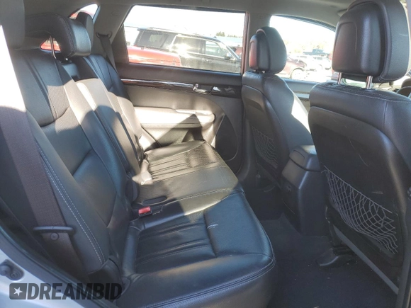 2012 Kia Sorento EX with VIN 5XYKU4A22CG234661, listed as a Copart auction lot 41653435 with 147,326 mi miles and Salvage Title. Bid and sale history available at carsss.com. Image 11.