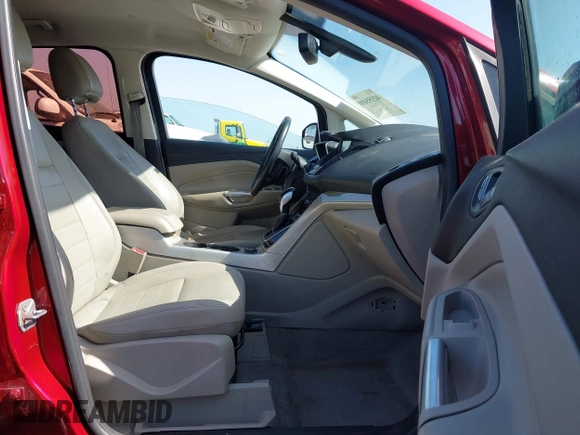 2013 Ford C-Max SEL z VIN 1FADP5CU4DL555035, wystawiony jako IAAI lot #42355498 z przebiegiem 172 374 mil mil oraz . Historia ofert i sprzedaży dostępna na DreamBid. Obrazek 5.