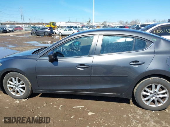 2014 Mazda 3 i Grand Touring with VIN JM1BM1W70E1116419, listed as a IAAI auction lot 41802012 with 143,353 mi miles and . Bid and sale history available at carsss.com. Image 14.