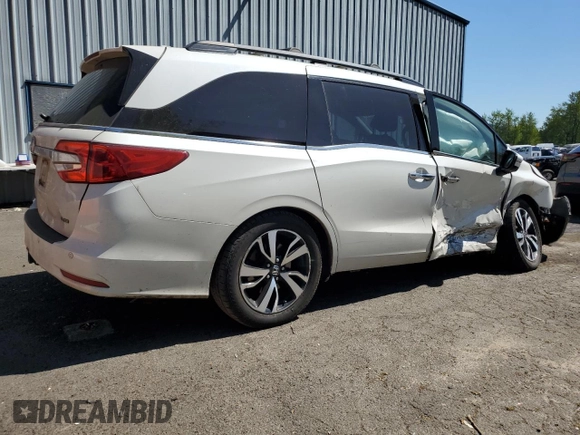 2019 Honda Odyssey Elite z VIN 5FNRL6H91KB109544, wystawiony jako Copart lot #53440185 z przebiegiem 92 457 mil mil oraz Szkoda całkowita • Salvage title. Historia ofert i sprzedaży dostępna na DreamBid. Obrazek 3.