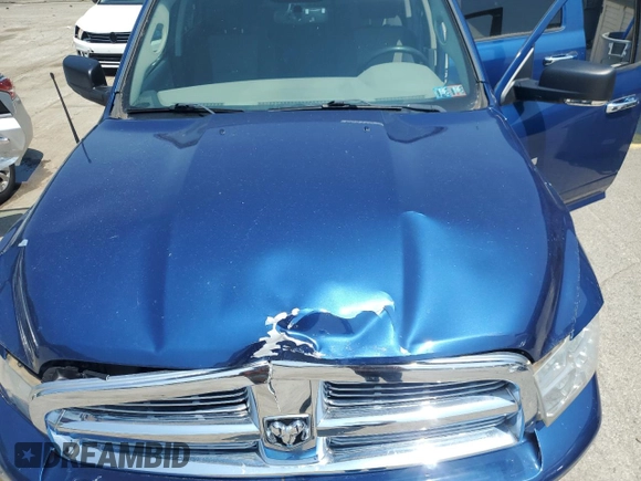 2009 Dodge 1500 Laramie z VIN 1D3HV13T49S718028, wystawiony jako Copart lot #60414655 z przebiegiem 102 436 mil mil oraz Szkoda całkowita • Salvage title. Historia ofert i sprzedaży dostępna na DreamBid. Obrazek 11.