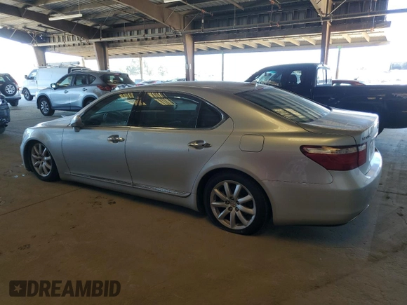 2007 Lexus LS 460 L с VIN JTHGL46F675002095, выставлен на аукционе Copart как лот 57713415 с пробегом 164 548 миль миль и Чистый • Clean title. История ставок и продаж доступна на DreamBid. Изображение 2.